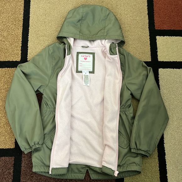Carter’s - Girls Lightweight Coat - Size 8 - Picture 2 of 8